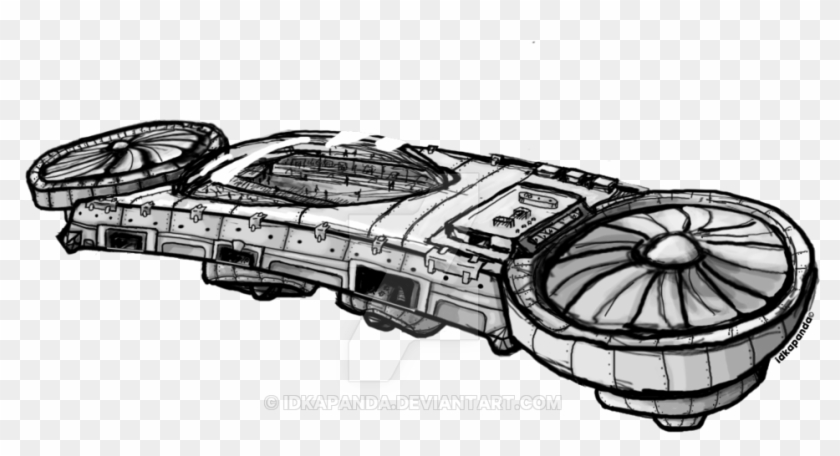 Space Ship Concept Art By Idkapanda Space Ship Concept - Sketch #1125191