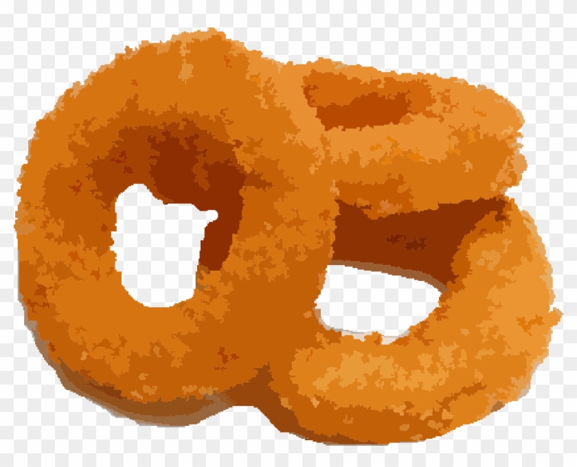 This Free Icons Png Design Of Food Onion Rings - Clip Art Onion Rings #1125213