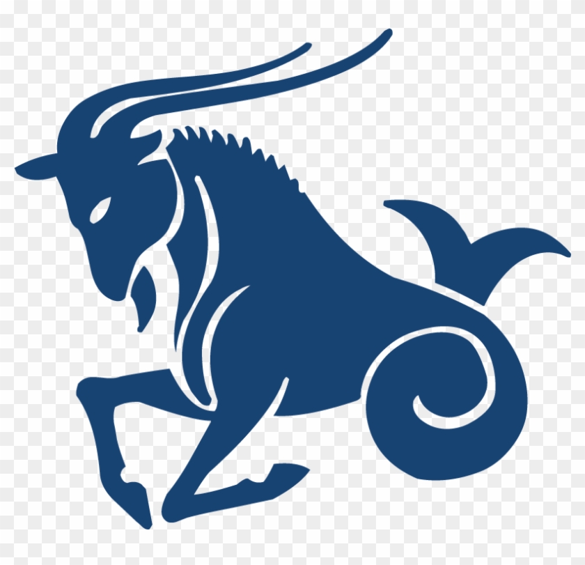 Horoscope Capricorn Sign Clipart - Capricornus Png #1125219