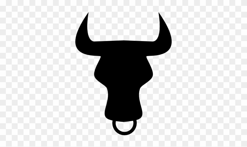 Taurus Logo Icon - Bull Head Logo #1125222