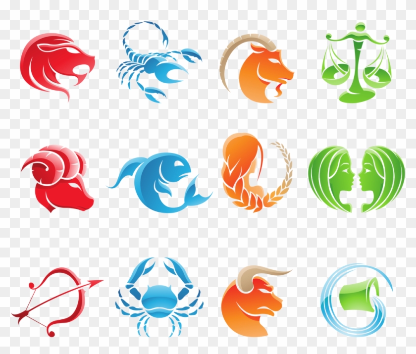 Zodiac Clipart Transparent - Zodiac Signs And Elements #1125227