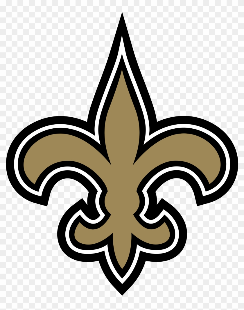 New Orleans Saints - New Orleans Saints Logo Png #1125262