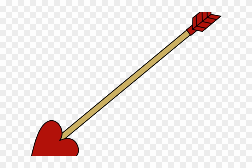 Arrow Clipart Valentines - Heart #1125279