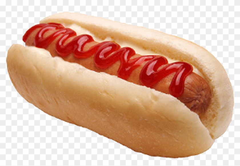 Transparent Hot Dog #1125358