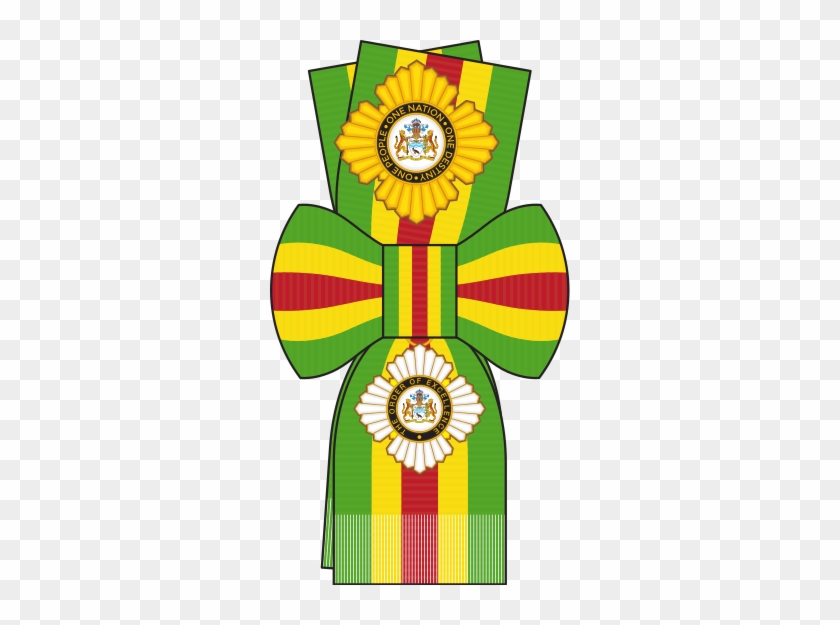 Orders, Decorations, And Medals Of Guyana - Order Of Excellence Of Guyana #1125363