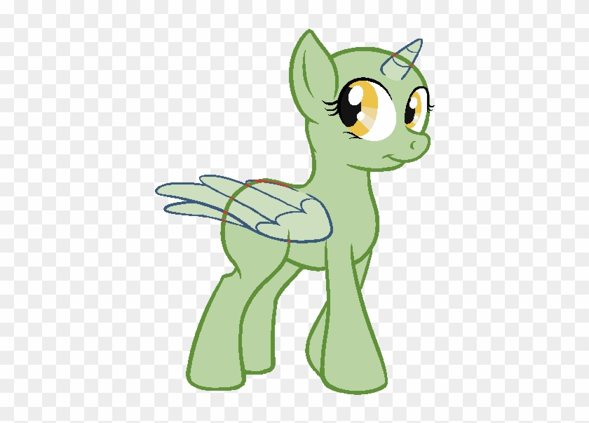 Ms Paint Pony Base #1125395