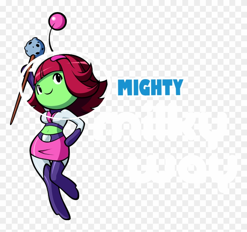 Mighty Milky Way Cover - Wayforward Mighty Milky Way #1125416