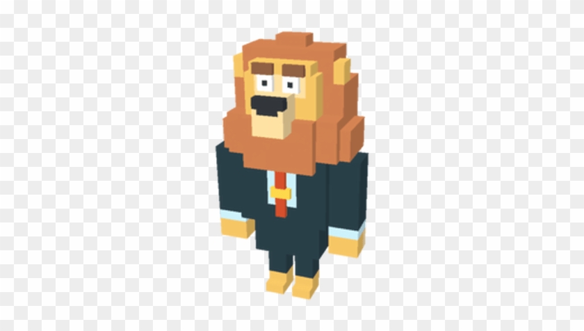 Crossy Road Lion Heart - Crossy Roads Chicken Png #1125456