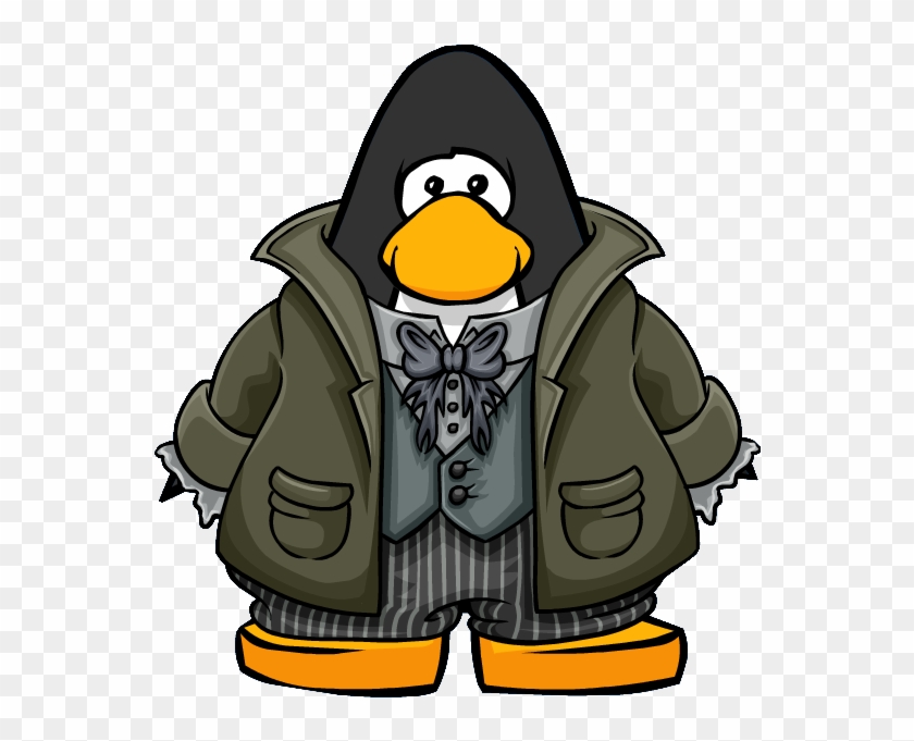 Gravedigger Suit From A Player Card - Club Penguin #1125461