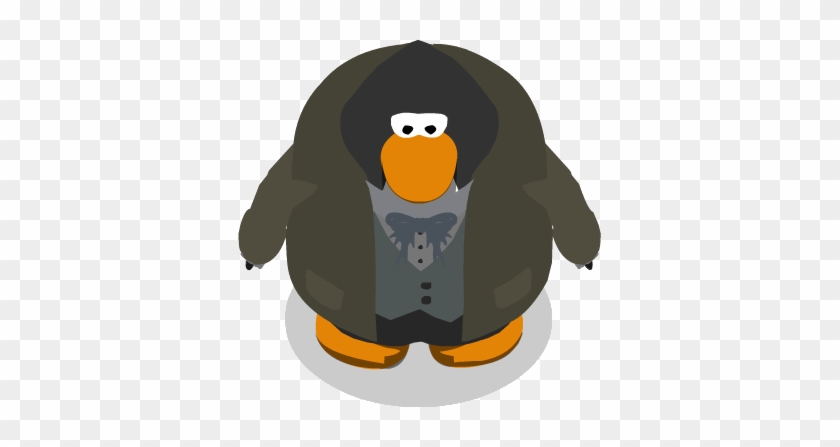 Gravedigger Suit In-game - Club Penguin Ninja #1125472