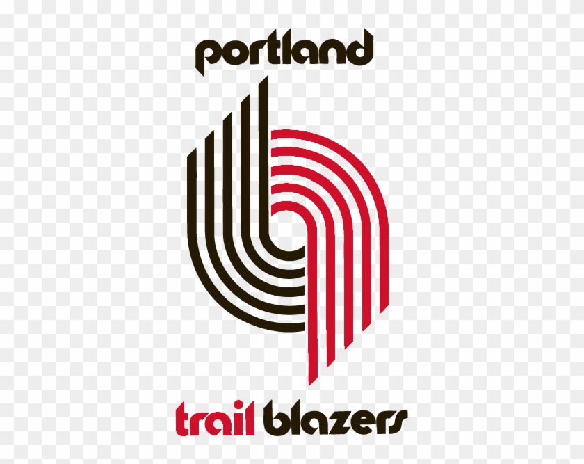 Portland Trail Blazers - Portland Trailblazers Logo 1970 #1125503