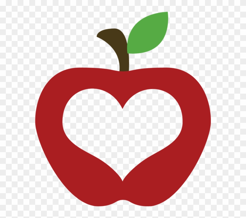 Heart Apple Decoration - Emblem #1125508