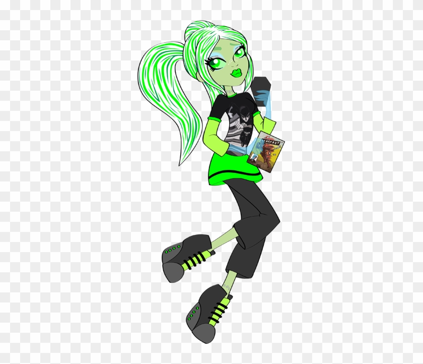 Evie Plasm - Cartoon #1125524