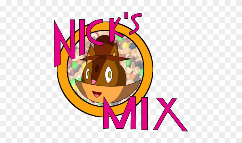 Logo For 'nick's Mix' Trail Mix - Smyley #1125531