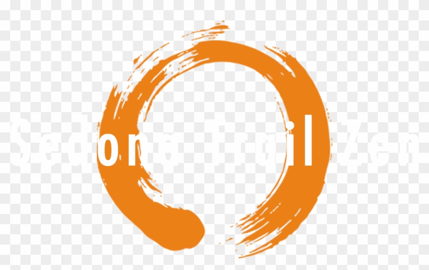 Sedona Trail Zen Logo - Zen Circle #1125533
