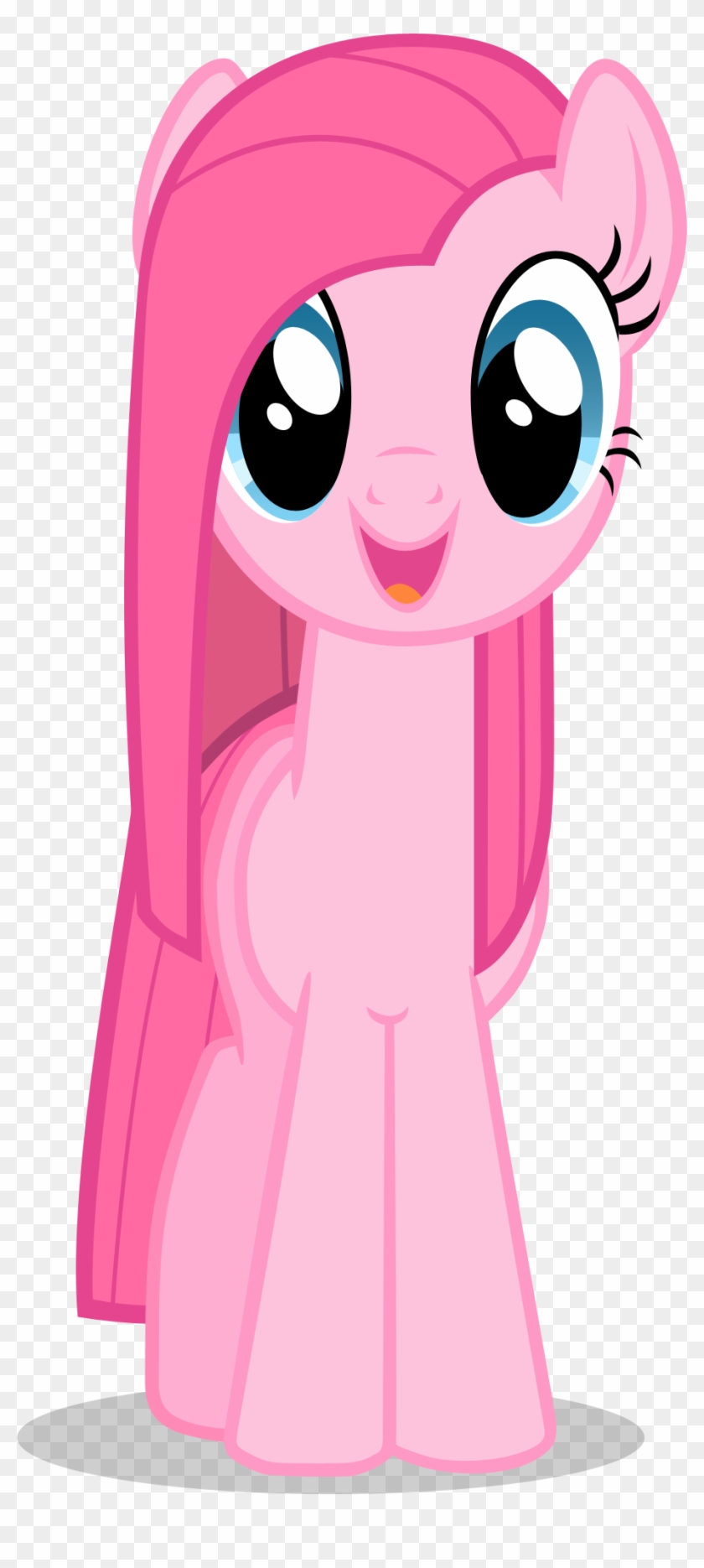 Pinkie Pie Straight Mane #1125536