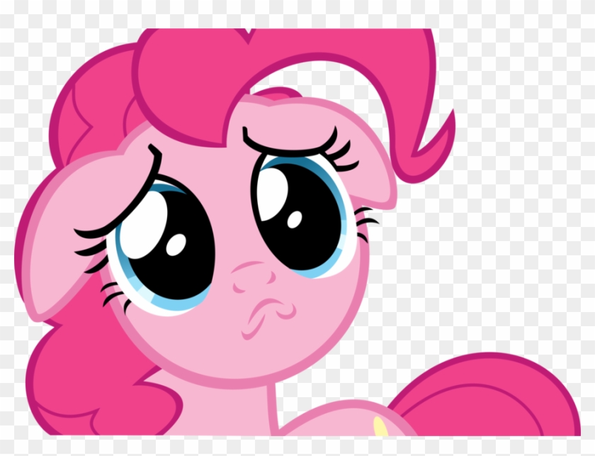 Pinkie Pie Puppy Face By X Celestia X-d5avj6y - Pinkie Pie Sad Gif #1125544