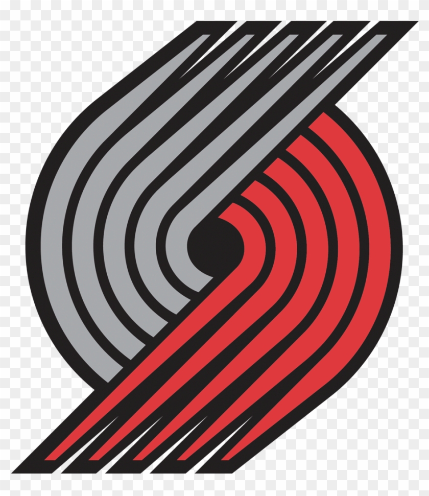 Portland Trail Blazers Png Transparent Portland Trail - Portland Trail Blazers Logo Png #1125556