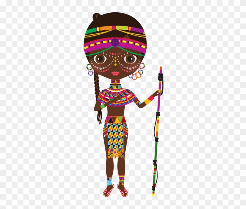 Personnages, Illustration, Individu, Personne, Gens - Trajes Tipicos Del Mundo Africa #1125554