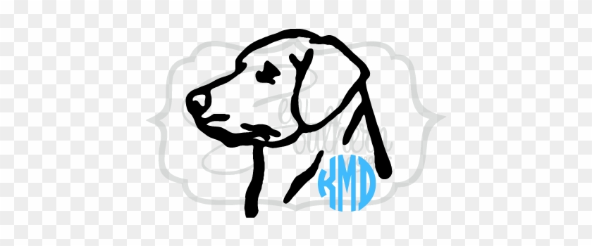 Lab Monogram - Vehicle Has Been Lab Tested Vinyl Decal Sticker Bumper #1125557