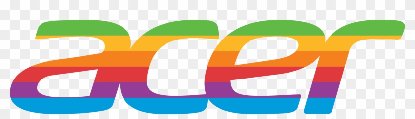 I Combined The Acer Logo With Retro Apple Colors, What - Acer #1125567