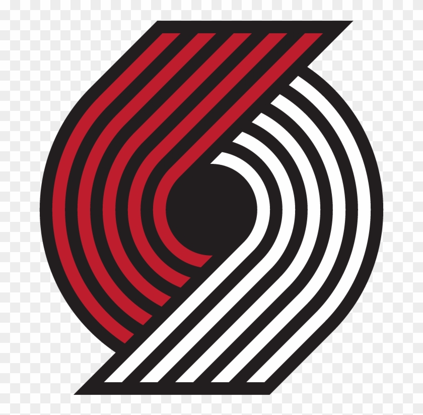 Blazers - Thumb - - Portland Trail Blazers Logo Png #1125596