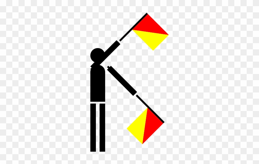 Semaphore Xray Png Images - International Semaphore Flag #1125595