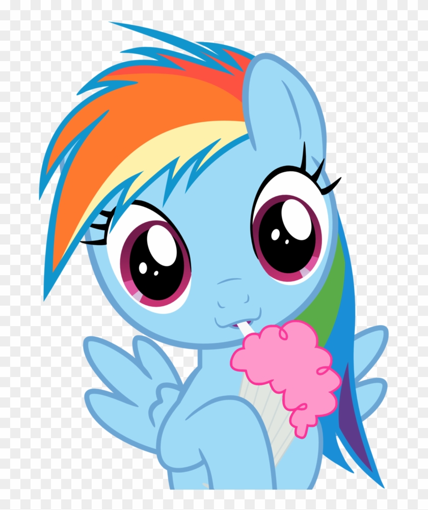 Filly Rainbow Dash - Cute Derpy Hooves Gif #1125609