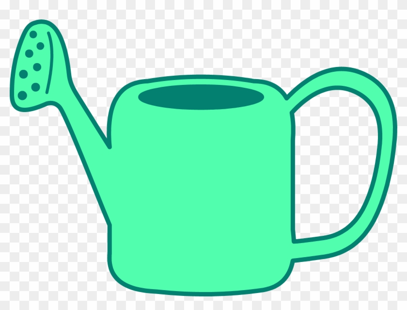 Watering Can Clip Art - Watering Can Clip Art #1125626