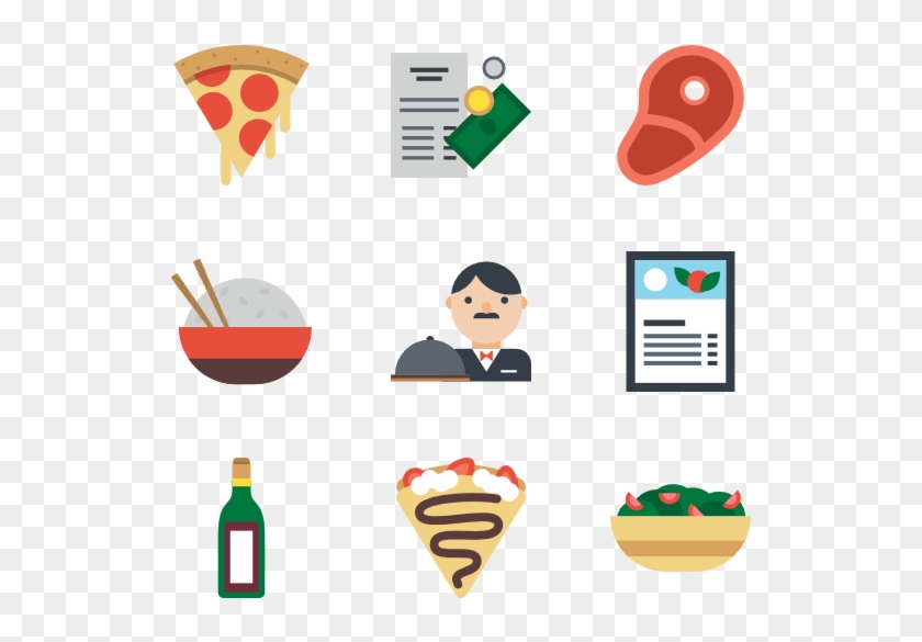 Food And Drink 50 Icons - Eat Icon #1125630