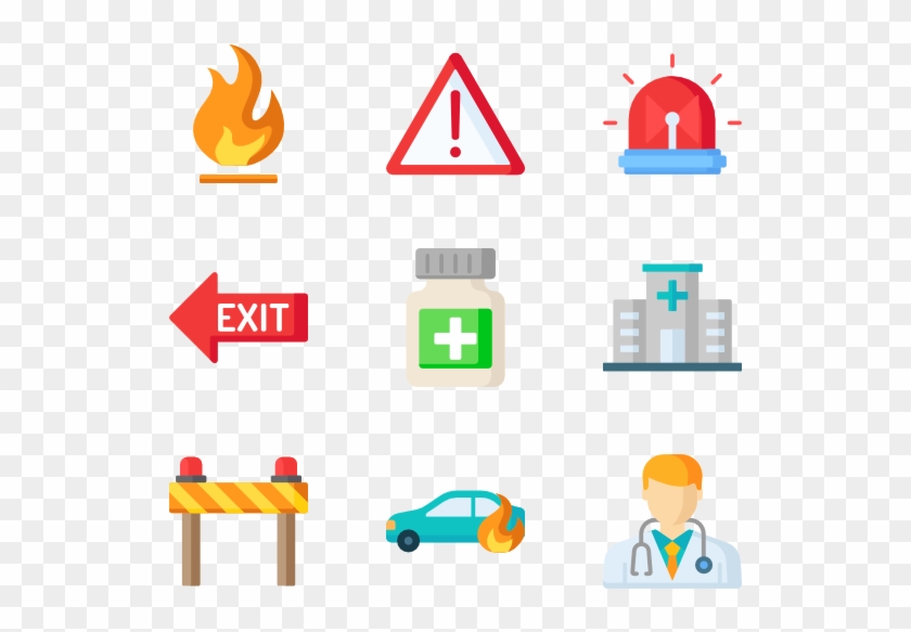 Emergencies 50 Icons - Emergency Icon #1125636