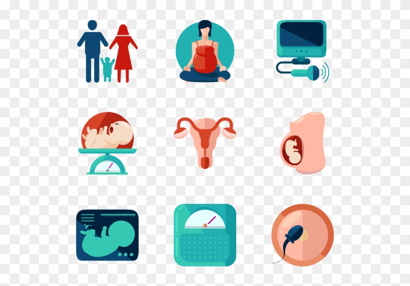 Pregnancy 20 Icons - Pregnancy Png #1125646
