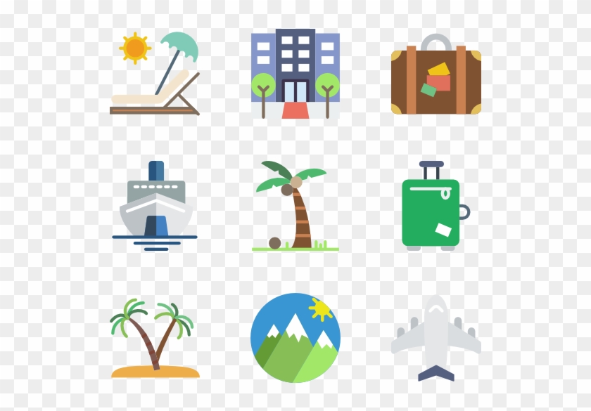 Travel 50 Icons - Travel Package Icon #1125655