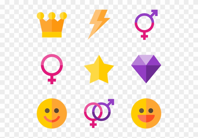 Shape Set 30 Icons - Gender Icon Set #1125661