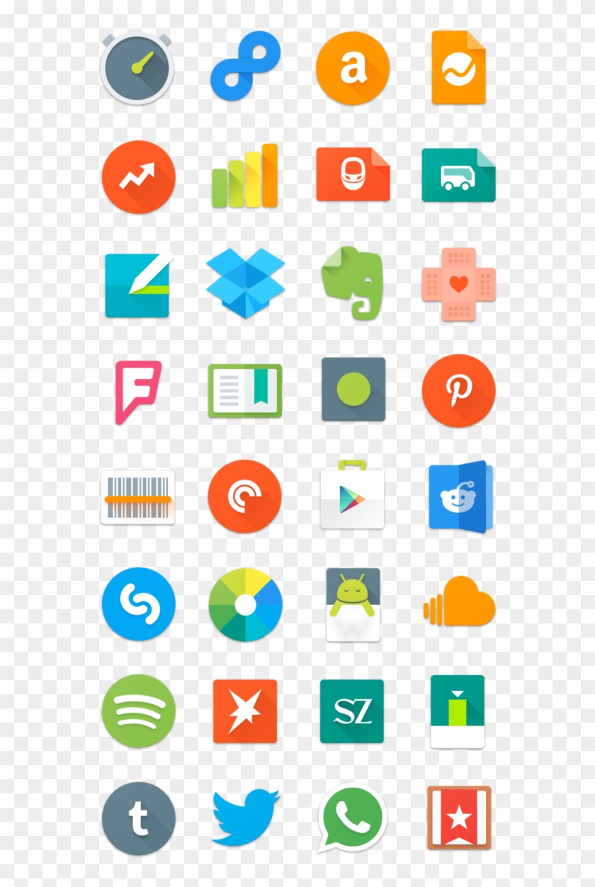 Android Lollipop Icon Set - Material Design Icon Media #1125665