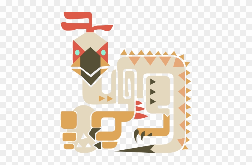 Mhw Kulu Ya Ku Icon - Mhw Kulu Ya Ku Icon #1125666