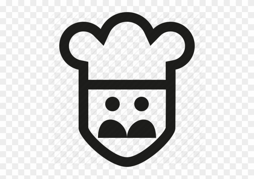 Chef, Hat Icon - Chef Png #1125676