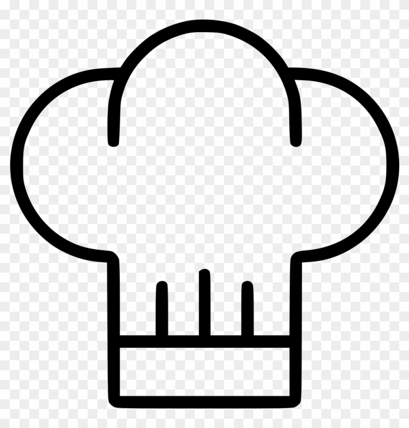 Chef Hat Svg Png Icon Free Download - Chefs Hat Clipart #1125681