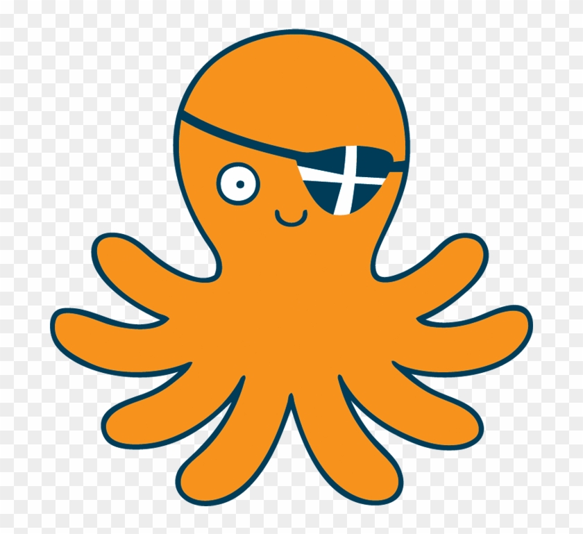 Little Pirates Happy Octopus Crew Member - Little Pirates Happy Octopus Crew Member #1125704