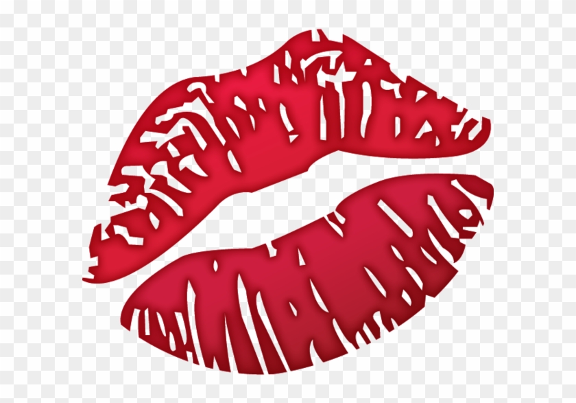 Kissing Clipart Emoji - Kiss Emoji Png #1125731