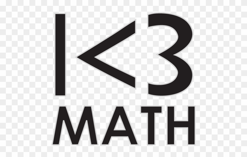 I Love Math Pictures - Love Math Black And White #1125744