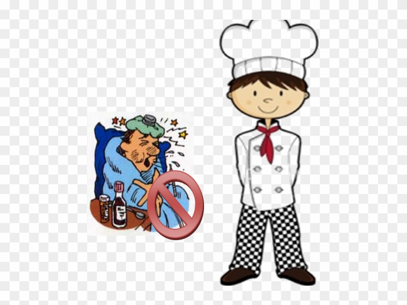 Manipulaci N E Higiene De Los Alimentos Seguridad E - Cute Chef Clip Art #1125743