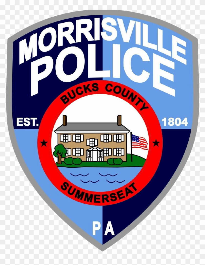 Badge - Morrisville Pa Police Badge #1125752