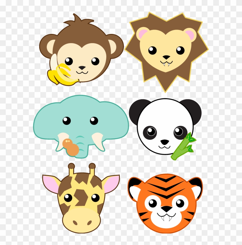 Zoo Animals - Dibujos De Animales Zoo - Free Transparent PNG Clipart Images  Download