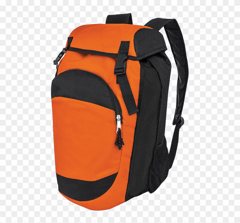 H27870 Gear Bagpack - Custom High Five Gearbag Backpacks Orange/black 19"hx10.5wx10.5"d #1125887