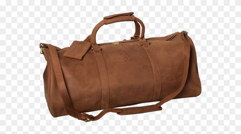 Soft Leather Duffle Bag - Leather #1125896