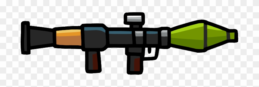 Rpg Su - Scribblenauts Weapons #1125907