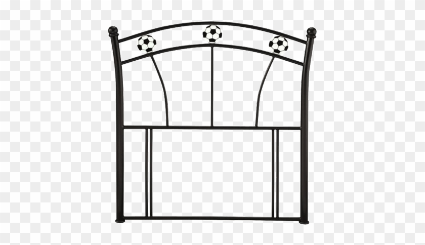 Football 90cm Single Headboard - Serene Furnishings Serene Soccer Guest Bed #1125923