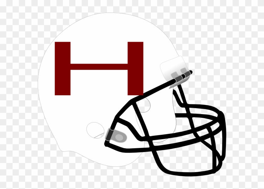 Helmet And Football Drawing #1125951