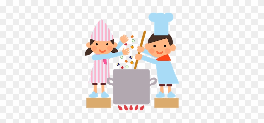 Cooking Kids Illustrations 無料 料理 子供 イラスト - Illustration #1125957